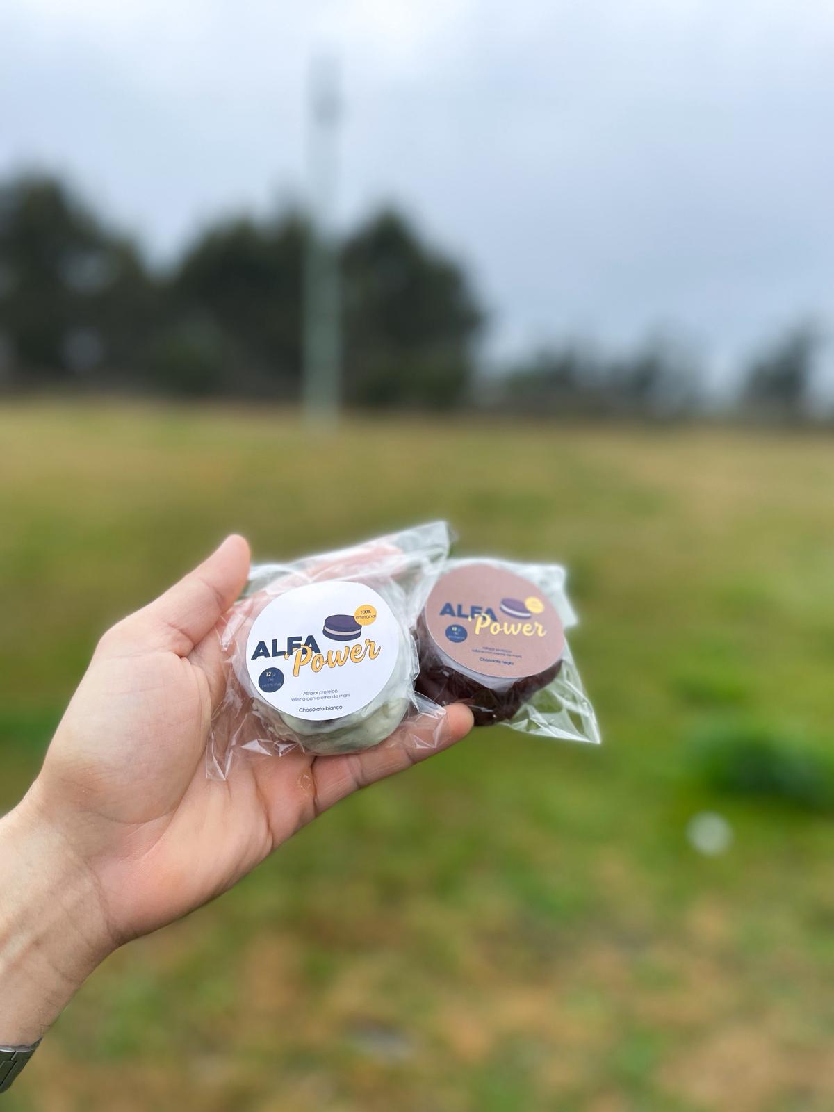 Caja mixta de alfajores